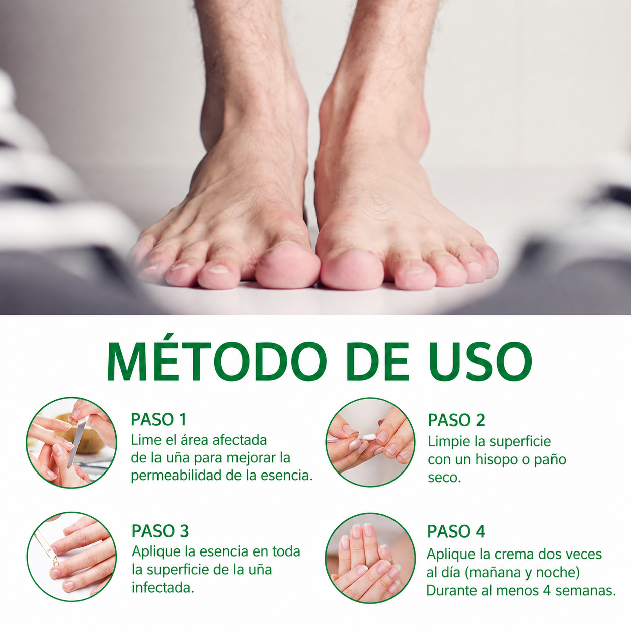 Kit Antihongos para Uñas