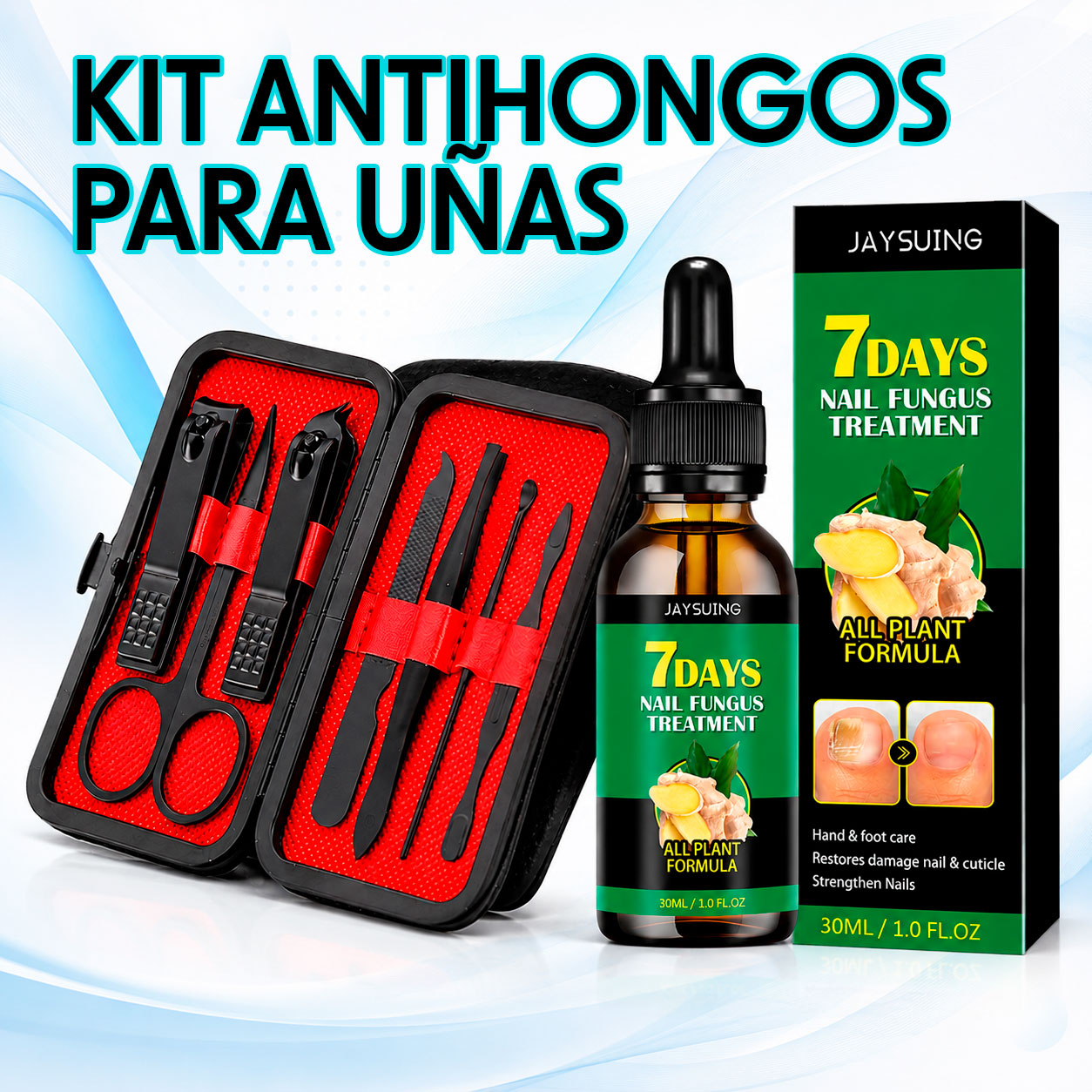 Kit Antihongos para Uñas