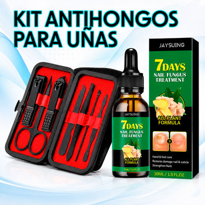 Kit Antihongos para Uñas